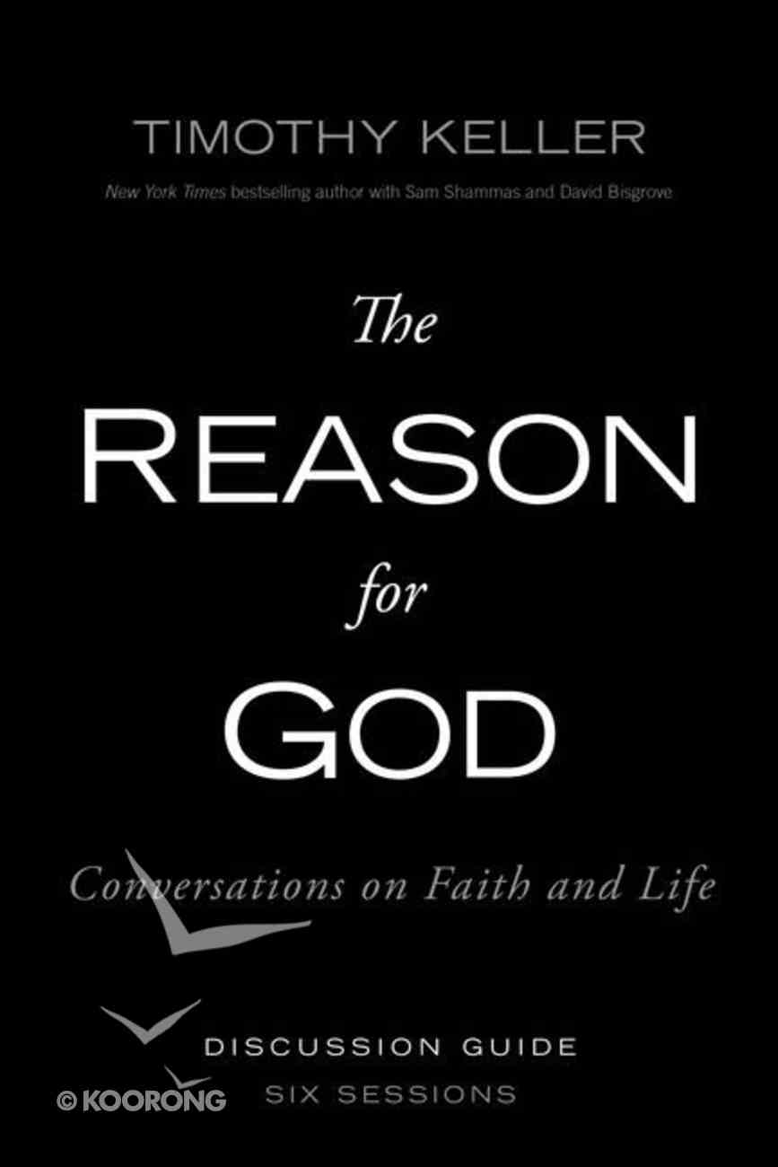 The Reason For God (Participant's Guide) Paperback