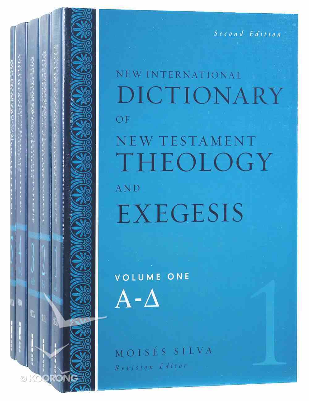Nidntte (& 2014) (New International Dictionary Of New Testament Theology And Exegesis Series) Hardback