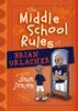 The Middle School Rules of Brian Urlacher Hardback - Thumbnail 0