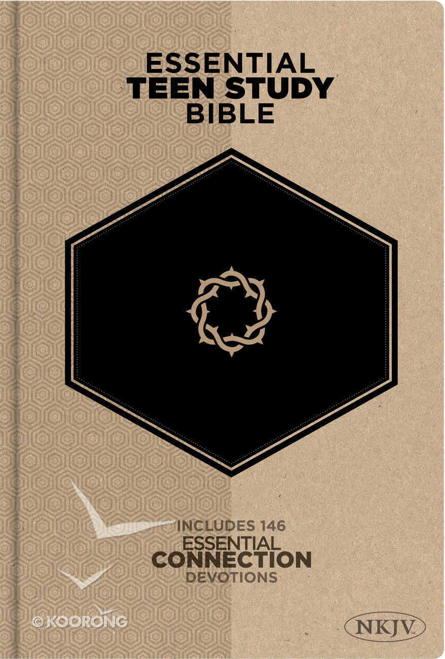 NKJV Essential Teen Study Bible Hardback