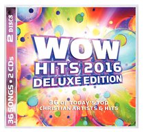 Album Image for Wow Hits 2016 Deluxe Edition CD - DISC 1