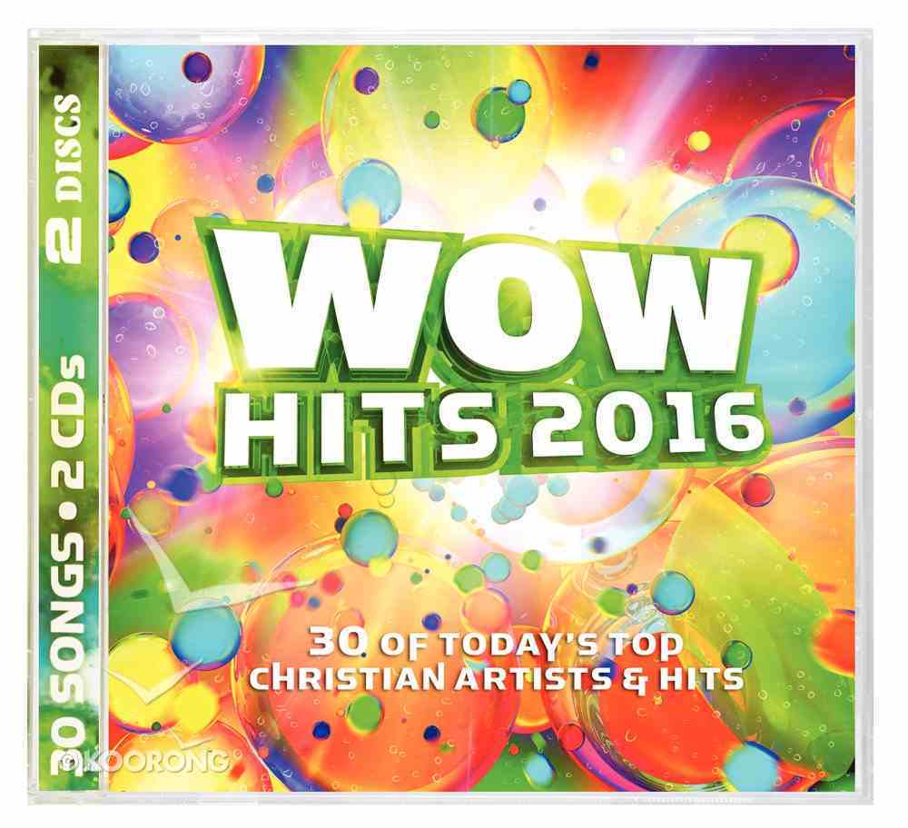 wow hits 2016 deluxe edition christian cd