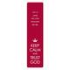 Bookmark Magnetic Large: Keep Calm and Trust God Stationery - Thumbnail 2