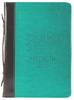 Bible Cover I Can Do All Things Phil. 4: 13 Turquoise Large Fashion Debossed Luxleather Bible Cover - Thumbnail 0