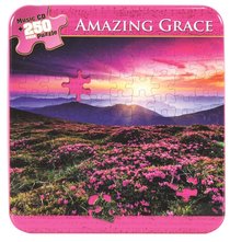 Album Image for Amazing Grace (Cd Gift Tin With Puzzle) - DISC 1