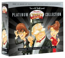 Album Image for Platinum Collection (12 CDS) (Adventures In Odyssey Audio Series) - DISC 1