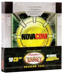 Album Image for Novacom Saga (10 CDS) (Adventures In Odyssey Audio Series) - DISC 1