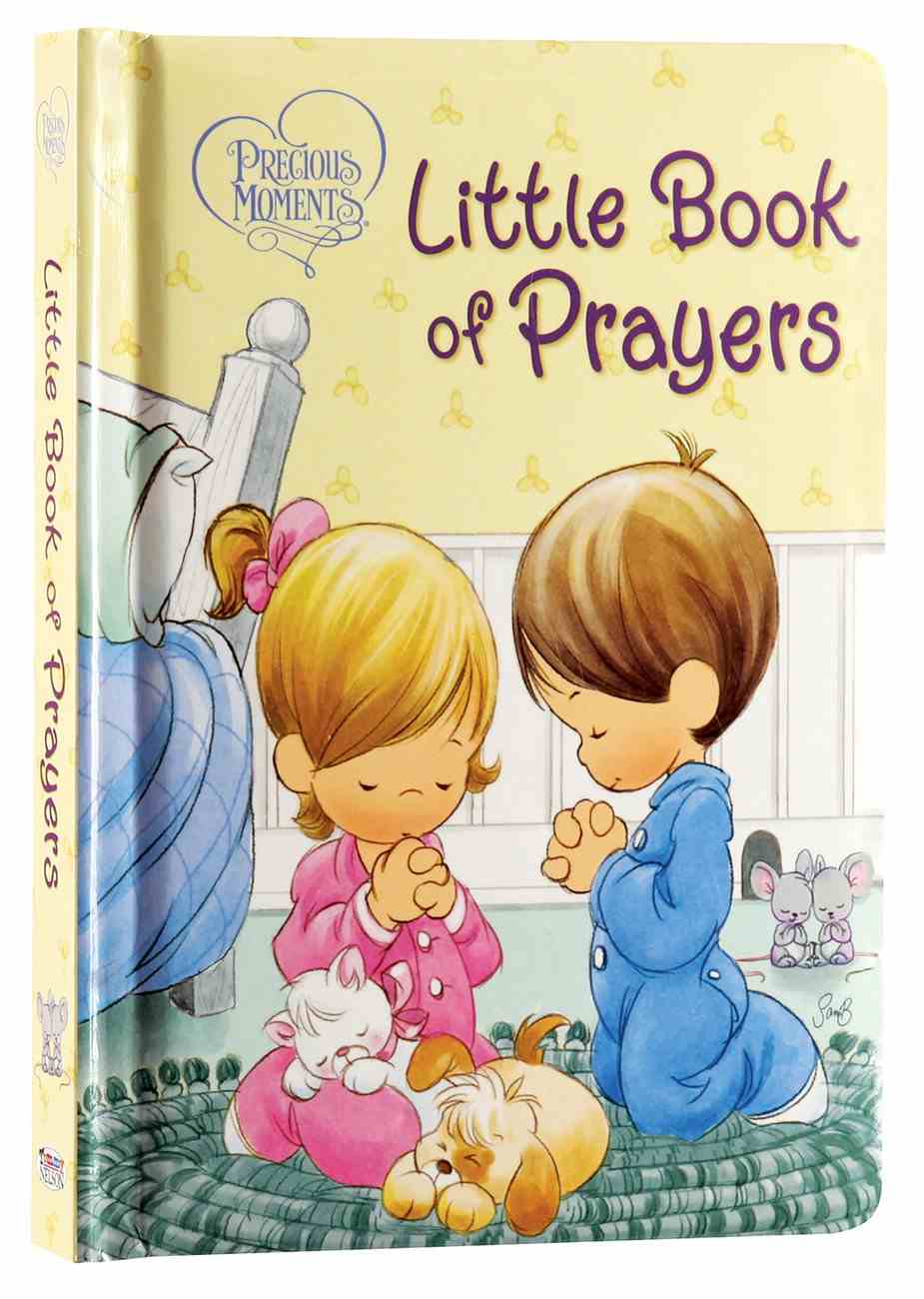 precious moments doll prayer