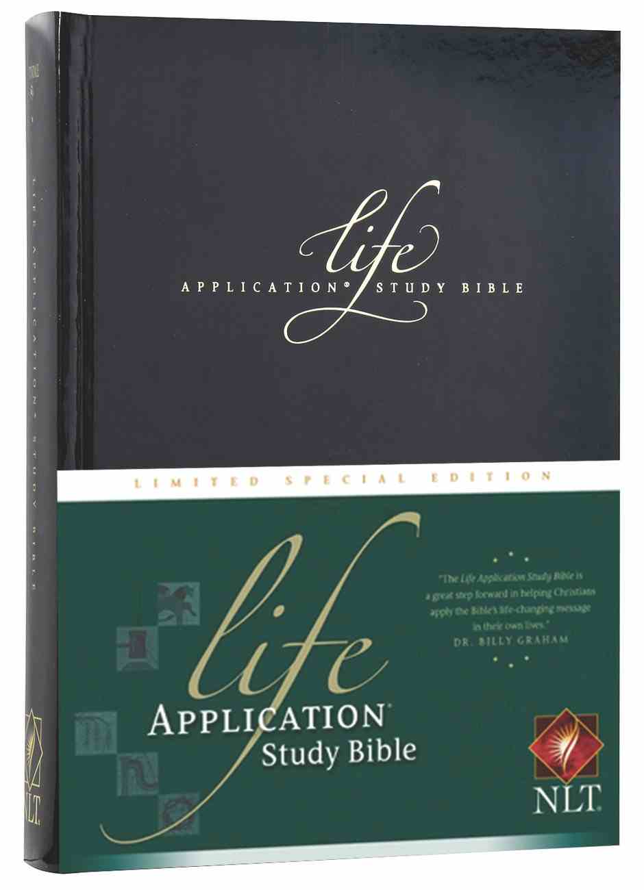 NLT Life Application Study Bible Special Limited Edition | Koorong