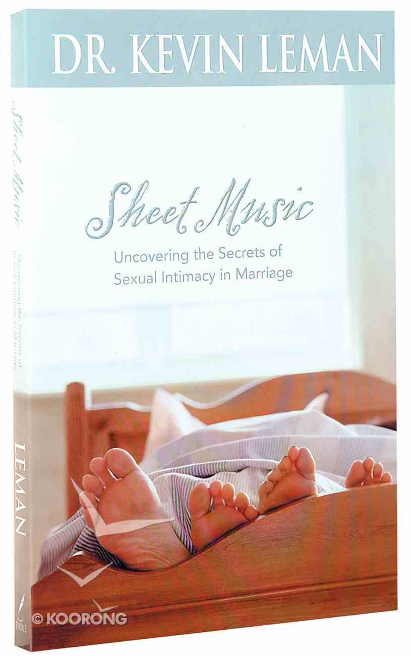 Sheet Music Paperback
