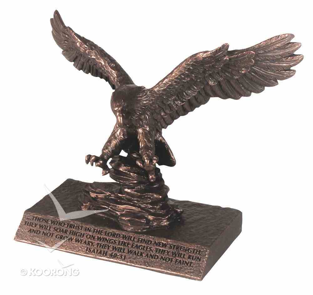 Moments of Faith Sculpture: Eagle (Isaiah 40:31) Homeware