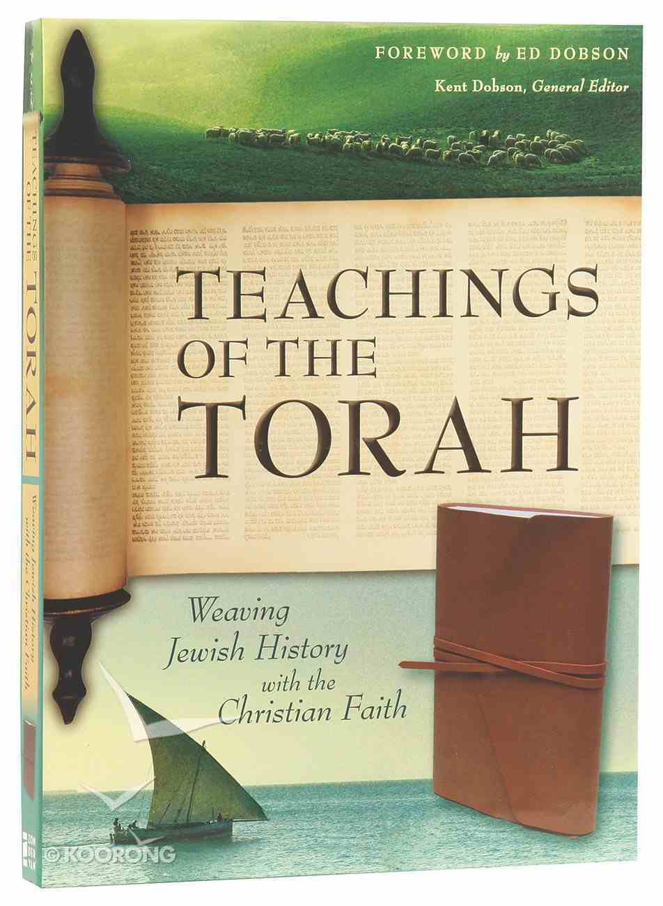NIV Teachings of the Torah Weaving Jewish History With the Christian Faith (Black Letter Edition) Imitation Leather