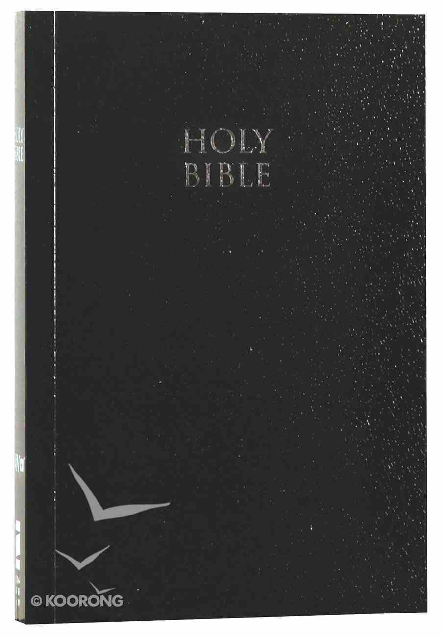 NIV God's Word to Go Compact Black Softcover Paperback
