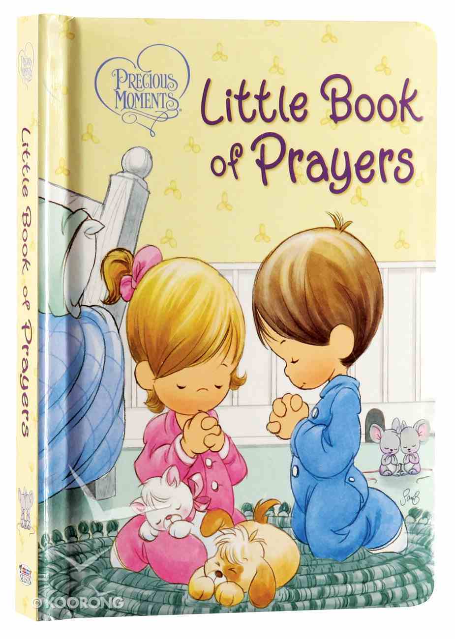 precious moments bedtime prayer