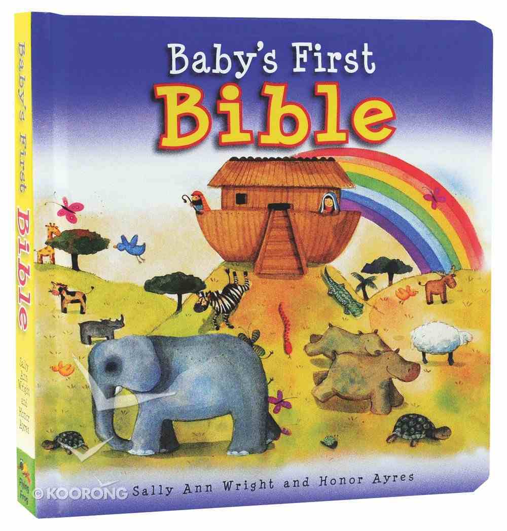 Baby's First Bible Padded Board Book