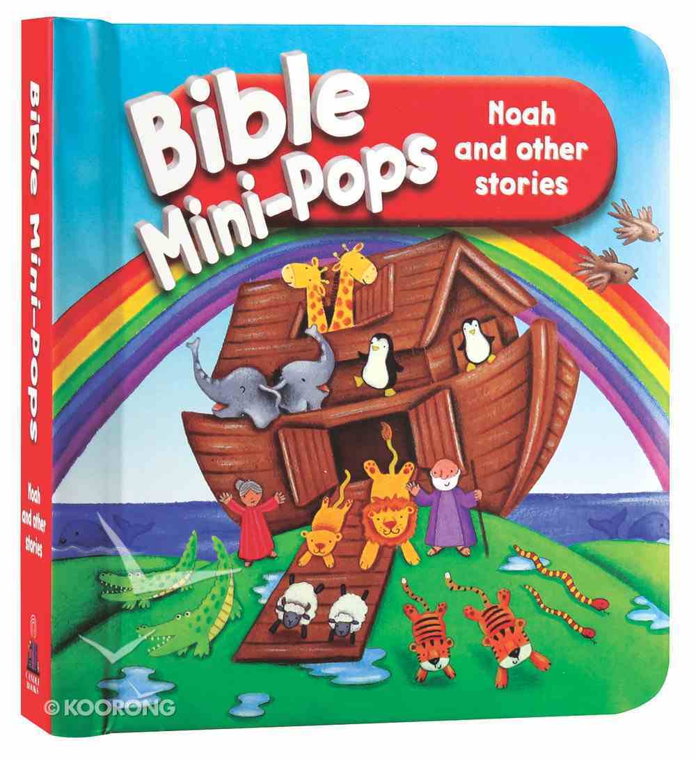 Noah and Other Stories (Bible Mini-pops Series) Board Book