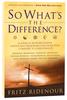 So What's the Difference?: A Look At 20 Worldviews, Faiths and Religions and How They Compare to Christianity (& Expanded) Paperback - Thumbnail 0