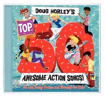 Album Image for Doug Horley's Top 50 Awesome Action Songs - DISC 1
