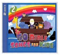 Album Image for 50 Bible Songs For Kids (2 Cds) - DISC 1