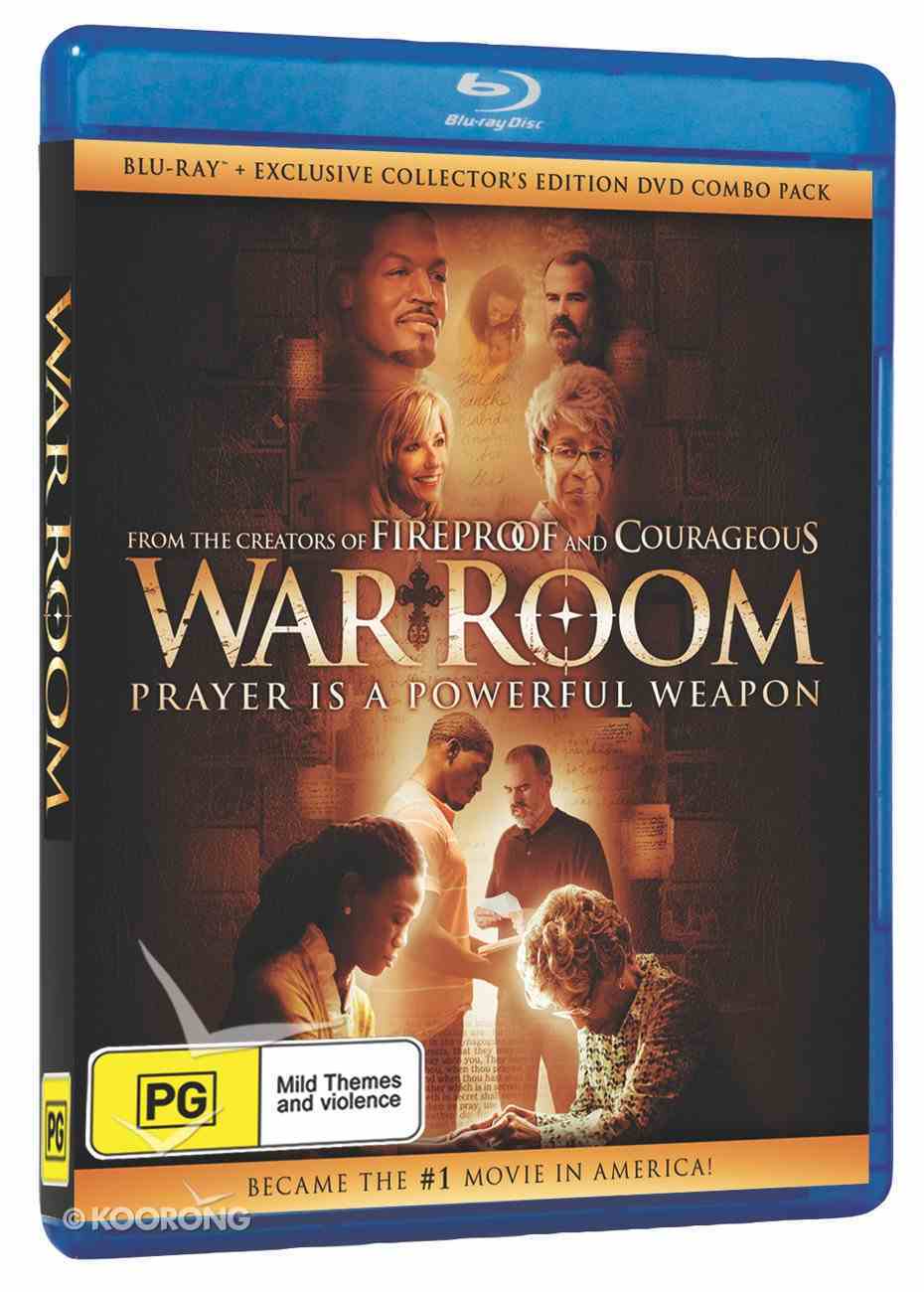 warroom movie dvd