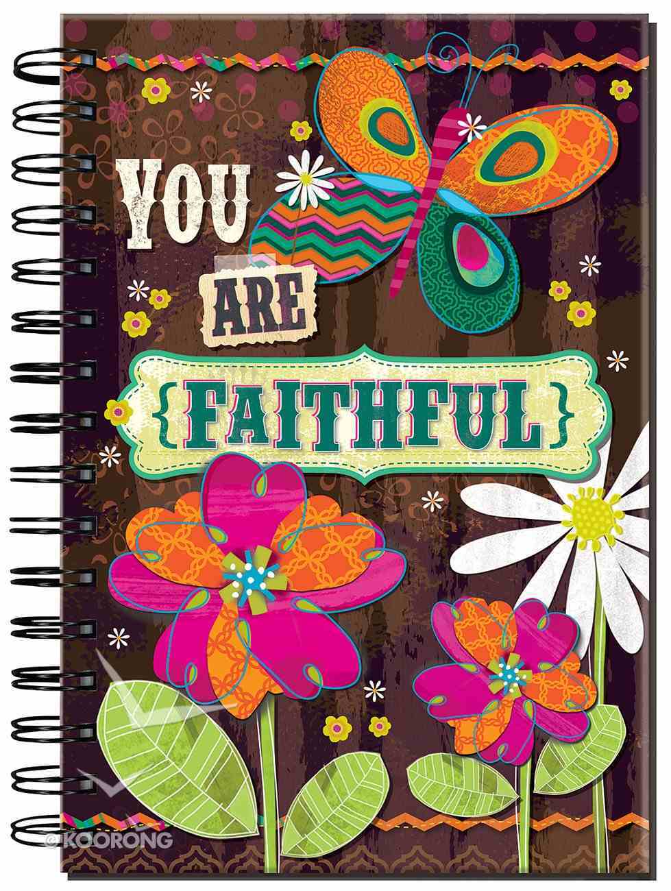 Spiral Journal: You Are Faithful Spiral