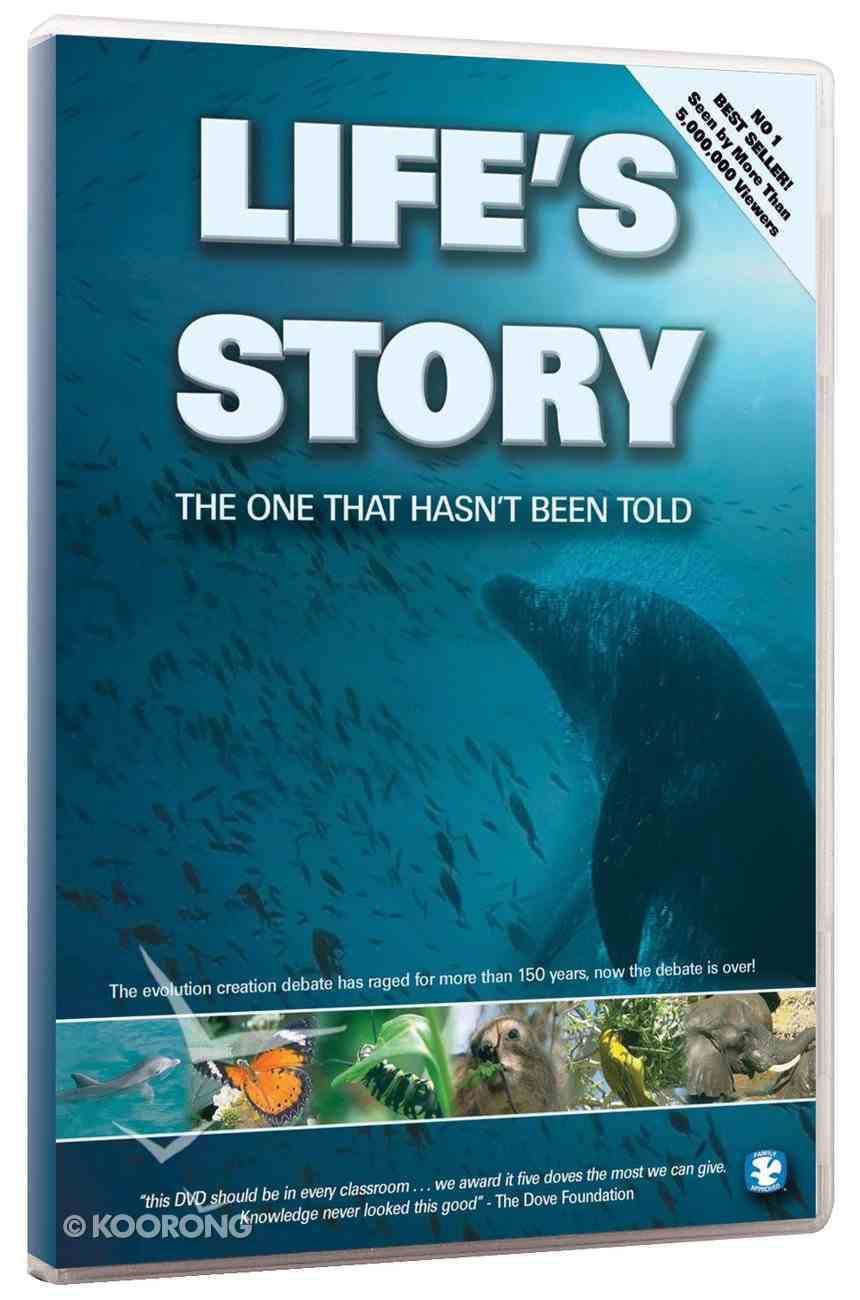 Life's Story #01: The One That Hasn't Been Told DVD