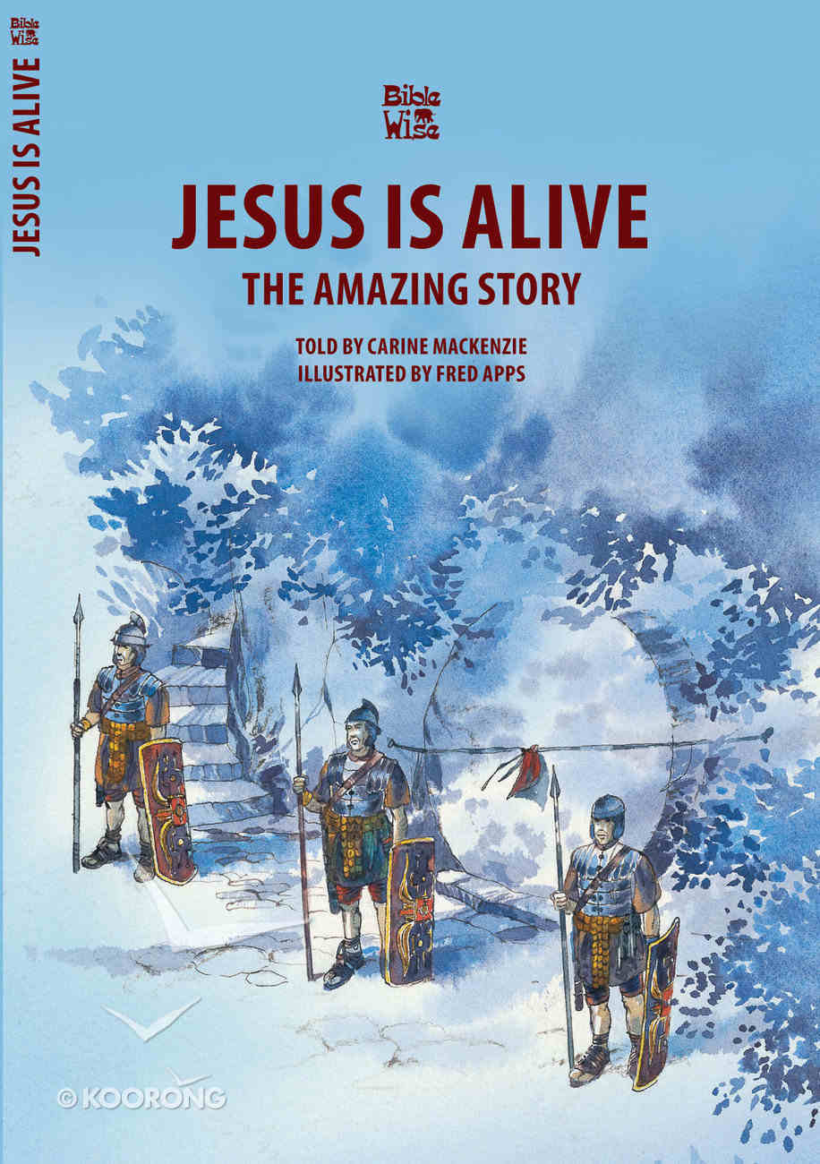 Jesus, the Amazing Story (Bible Wise Series) Paperback