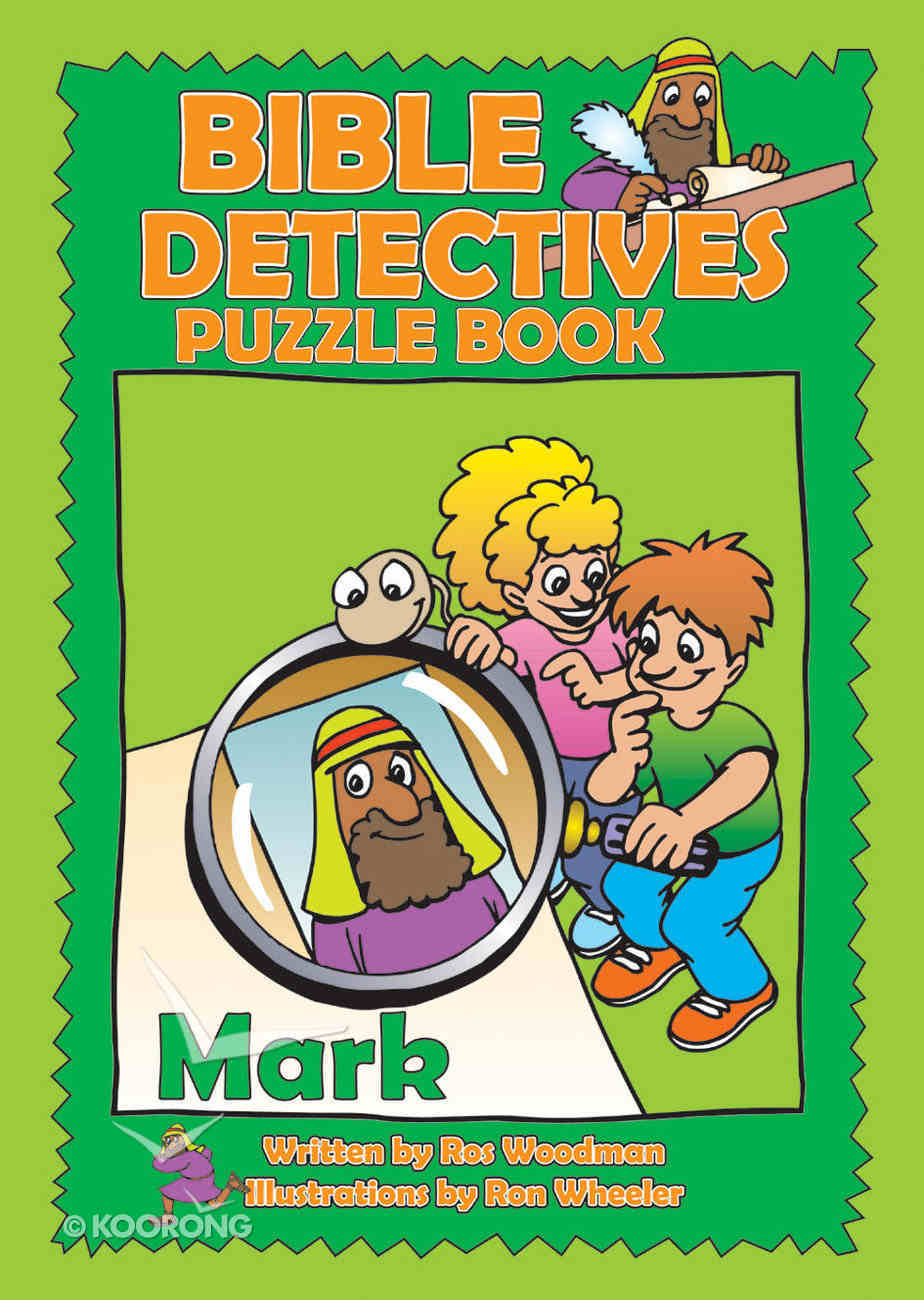 Mark (Puzzle Book) (Bible Detectives Series) Paperback