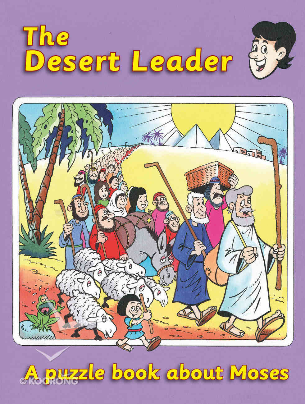 The Desert Leader: Moses Paperback