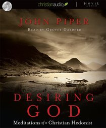 Album Image for Desiring God (Unabridged, 10 Cds) - DISC 1