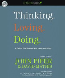 Album Image for Thinking. Loving. Doing. (Unabridged, 4 Cds) - DISC 1