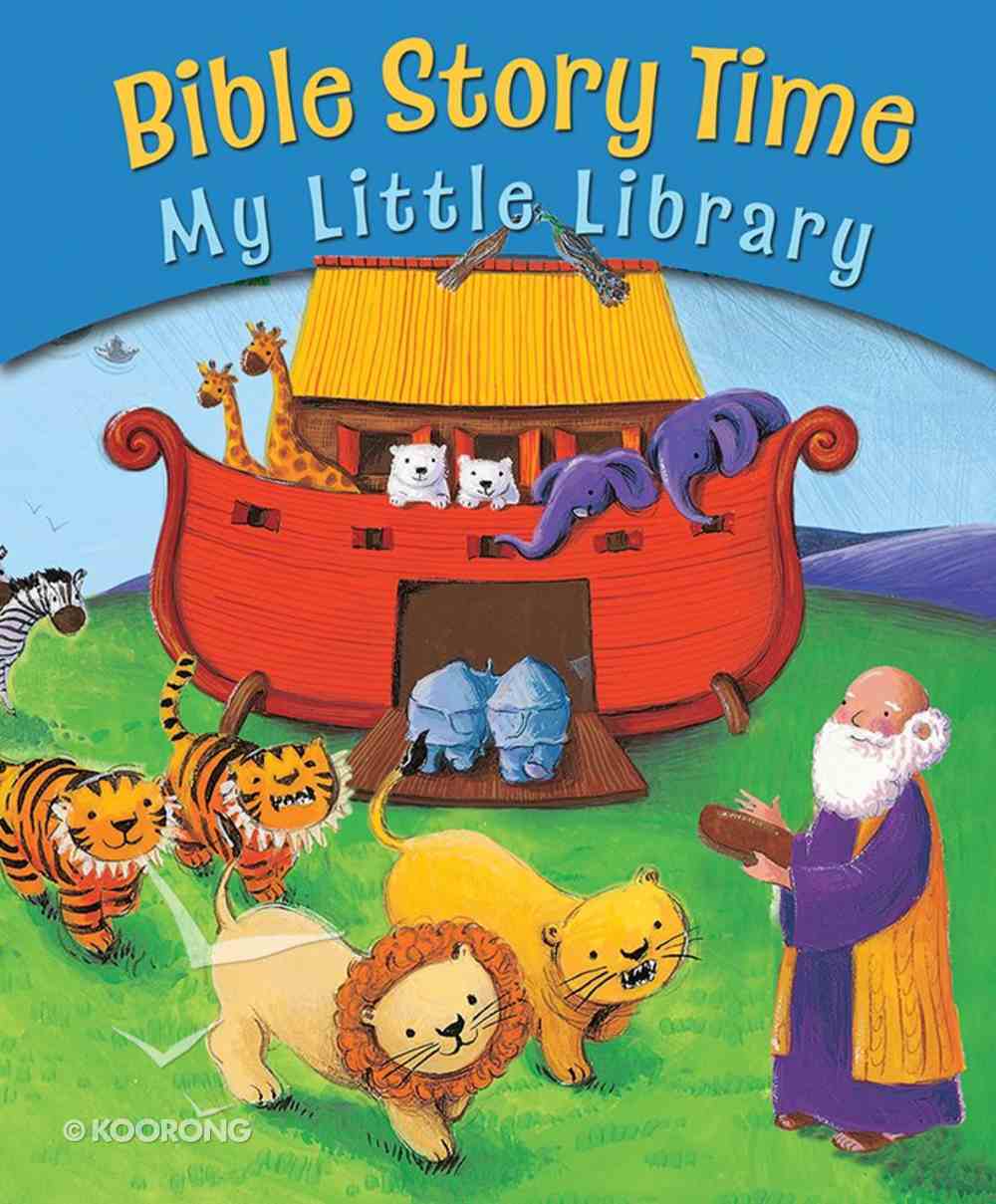 Bible Story Time: My Little Library Paperback