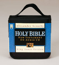 Album Image for KJV Scourby New Testament on Audio CD - DISC 1