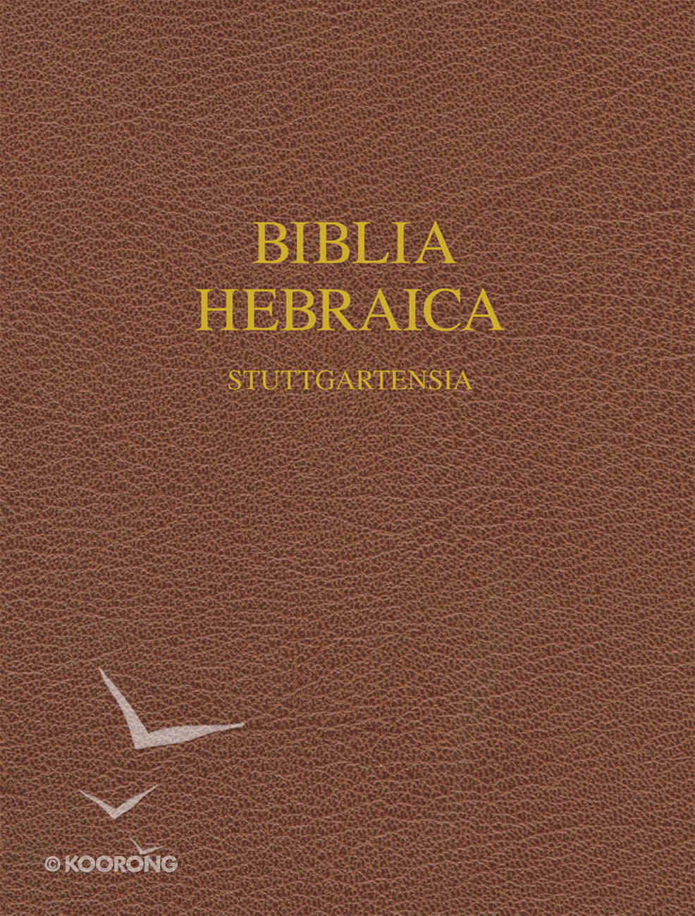 biblia stuttgartensia