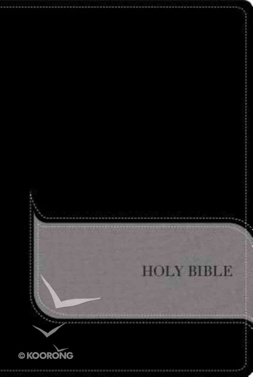 NIV Undertsand the Faith Study Bible Black/Gray Premium Imitation Leather
