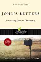 John's Letters (Lifeguide Bible Study Series) Paperback - Thumbnail 0