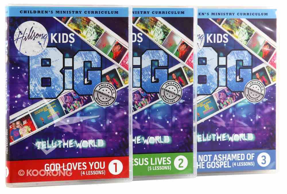 Tell the World (Pack) (Hillsong Kids Big Curriculum Series) Pack