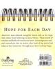 Daybrighteners: Hope For Each Day (Padded Cover) Spiral - Thumbnail 1