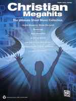 Christian Megahits: The Ultimate Sheet Music Collection; Piano/Vocal/Guitar (Music Book) Paperback - Thumbnail 0