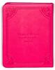 Joy (Bright Pink) (Pocket Inspirations Series) Imitation Leather - Thumbnail 1