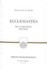 Ecclesiastes - Why Everything Matters (Redesign) (Preaching The Word Series) Hardback - Thumbnail 0