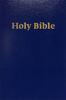 ERV Large Print Holy Bible Blue Softcover Paperback - Thumbnail 0