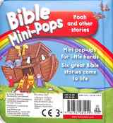 Noah and Other Stories (Bible Mini-pops Series) Board Book - Thumbnail 1