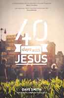 40 Days With Jesus Paperback - Thumbnail 0