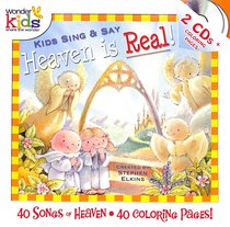 Album Image for Kids Sing and Say Heaven is Real - DISC 1