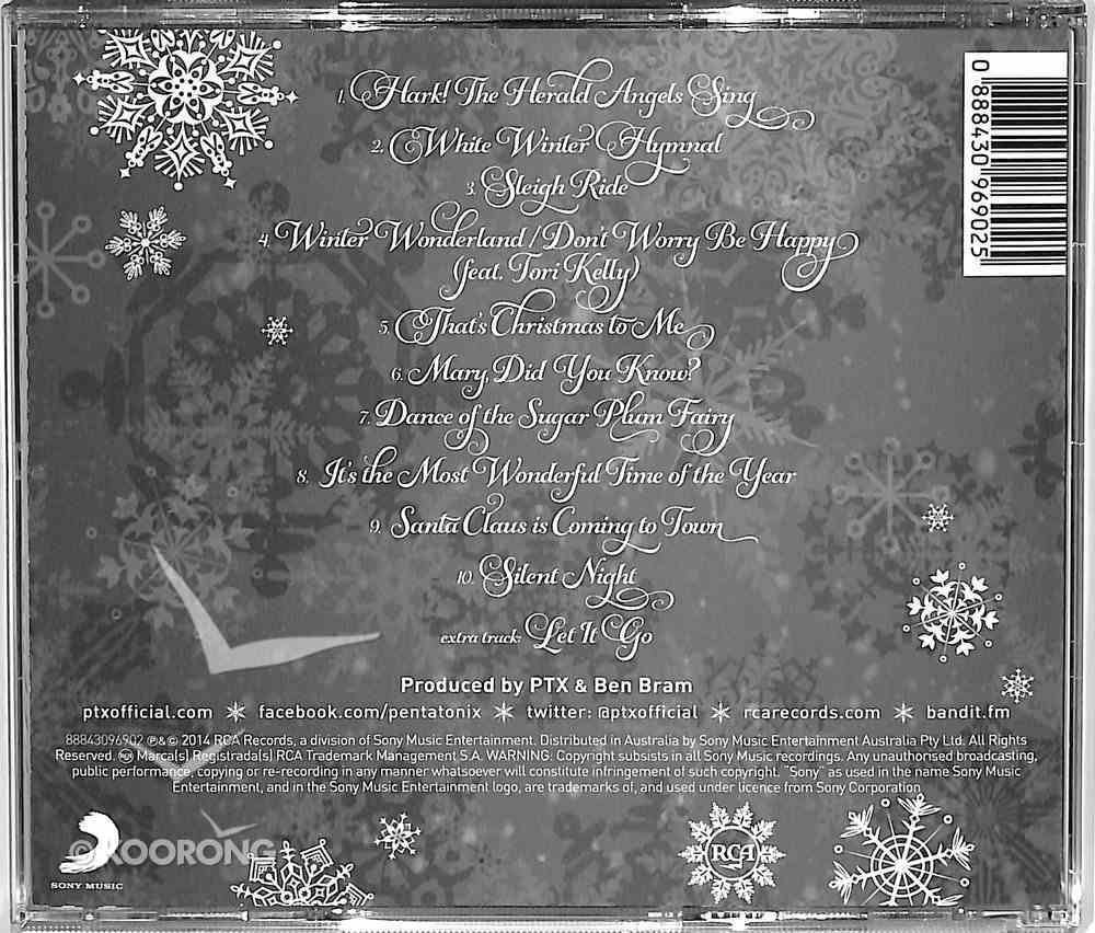 That's Christmas to Me CD