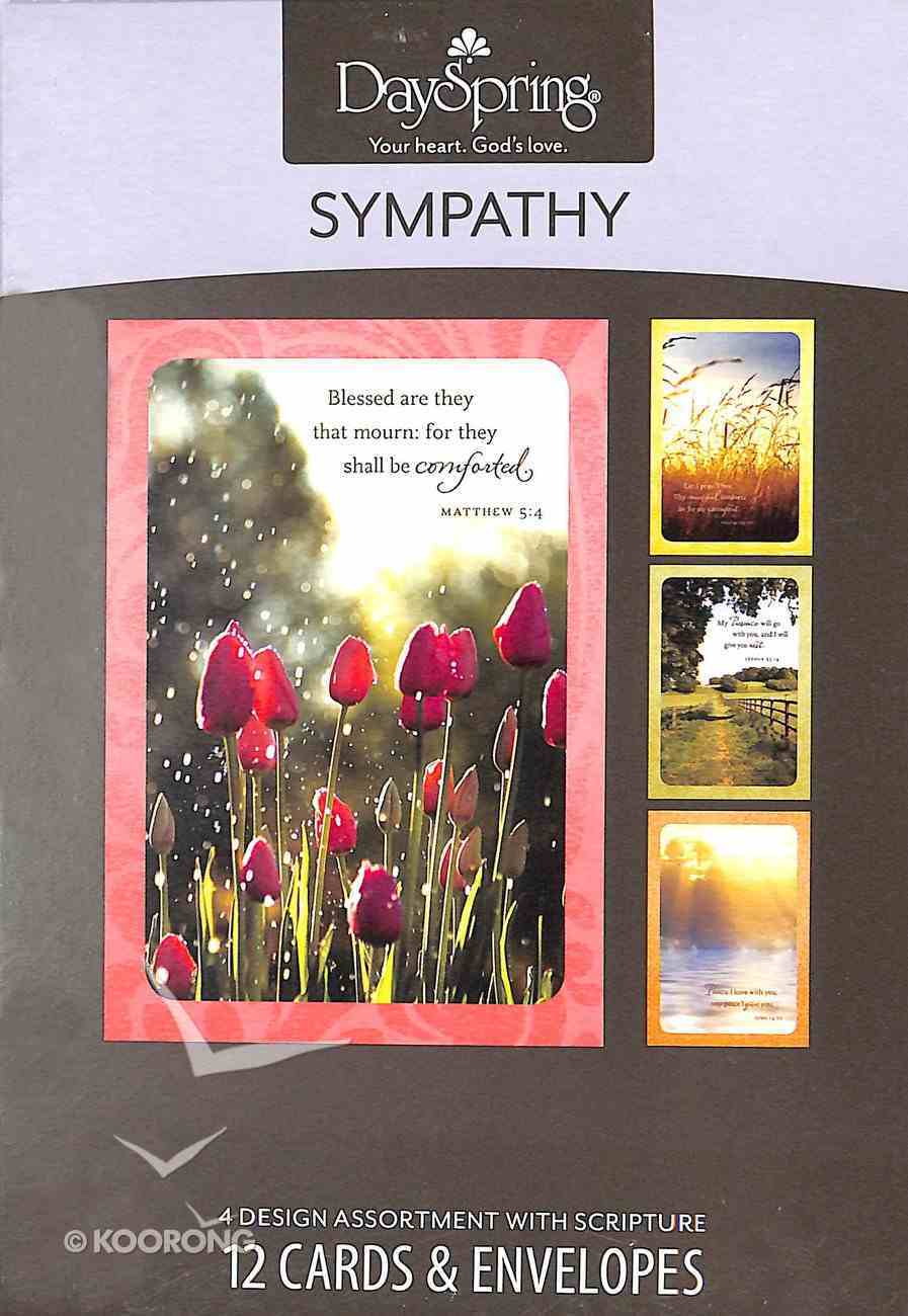 Boxed Cards Sympathy: Serenity (Outdoor Scenes) Box