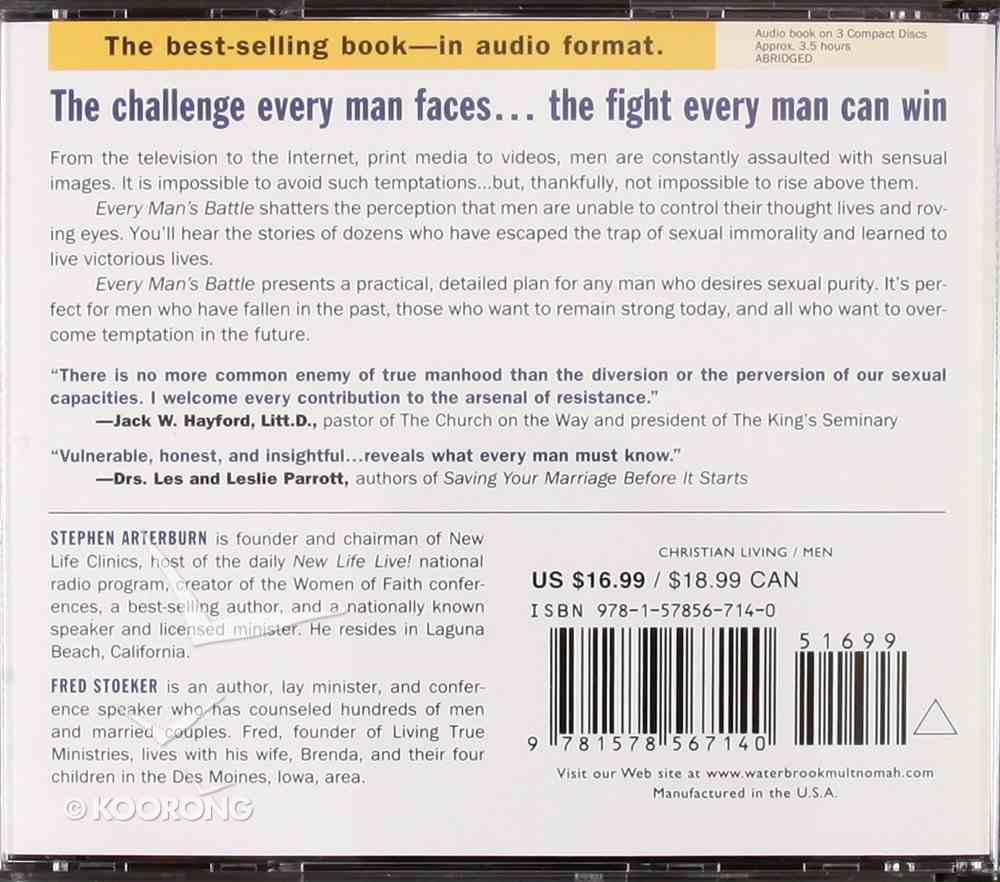 book every mans battle