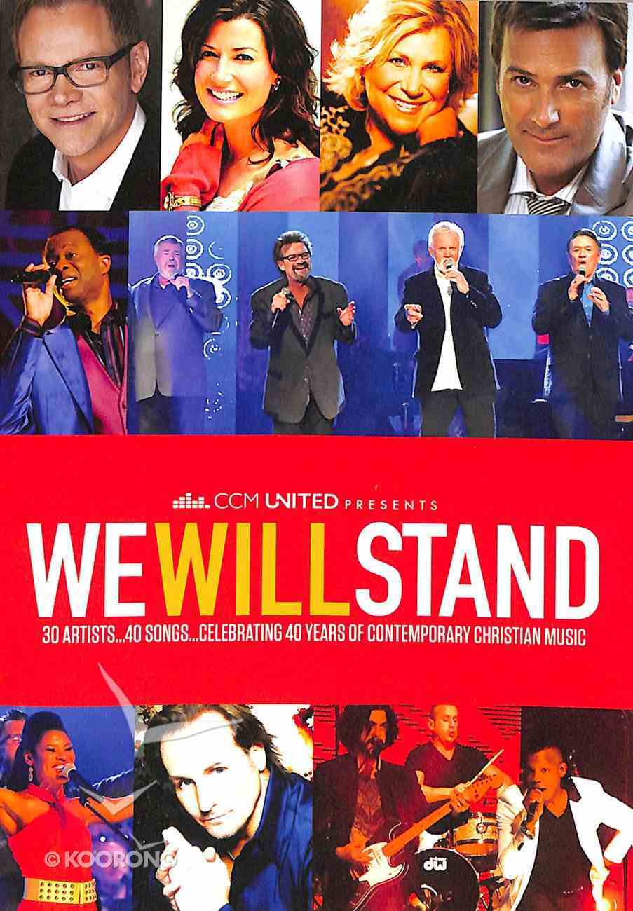 We Will Stand DVD