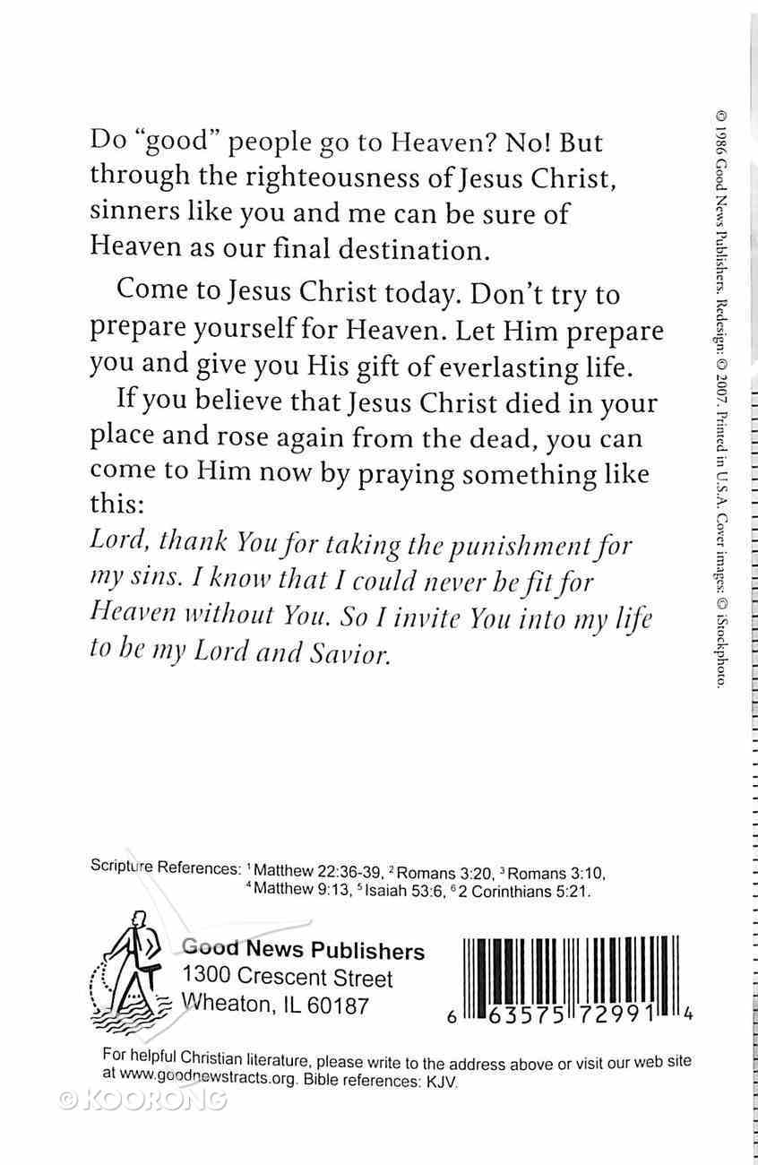 Do Good People Go to Heaven? (Pack Of 25) Booklet